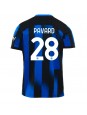 Moški Nogometna dresi replika Inter Milan Benjamin Pavard #28 Domači 2023-24 Kratek rokav